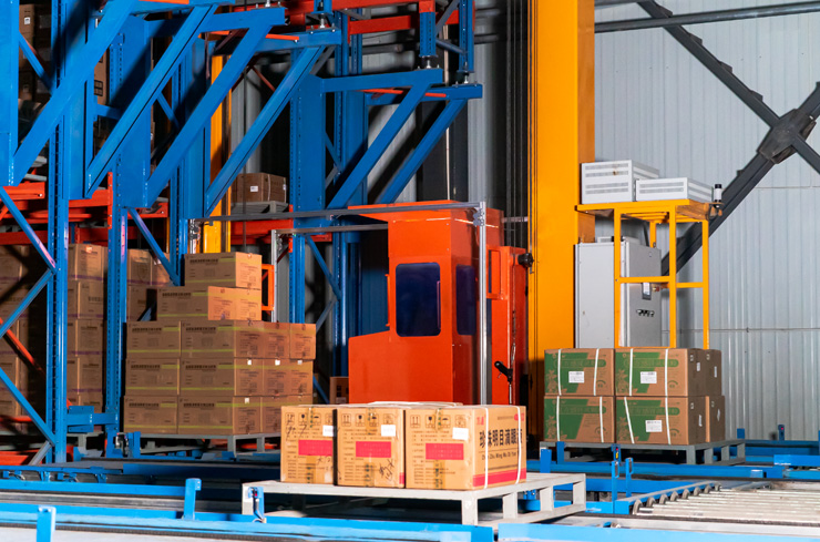 智能自动化立体客栈系统